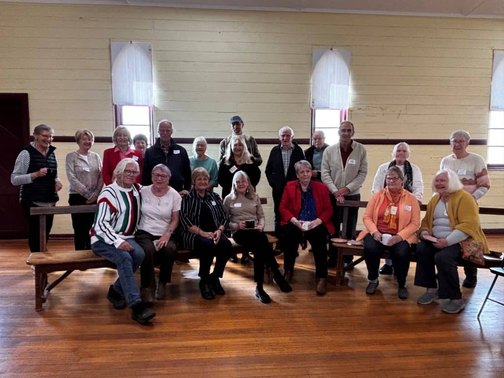Thank you morning tea for U3A volunteer tutors