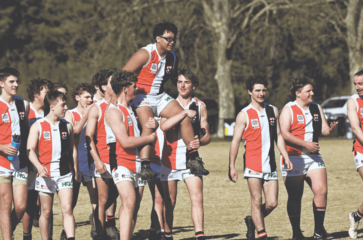 Epic games for AFNC senior football