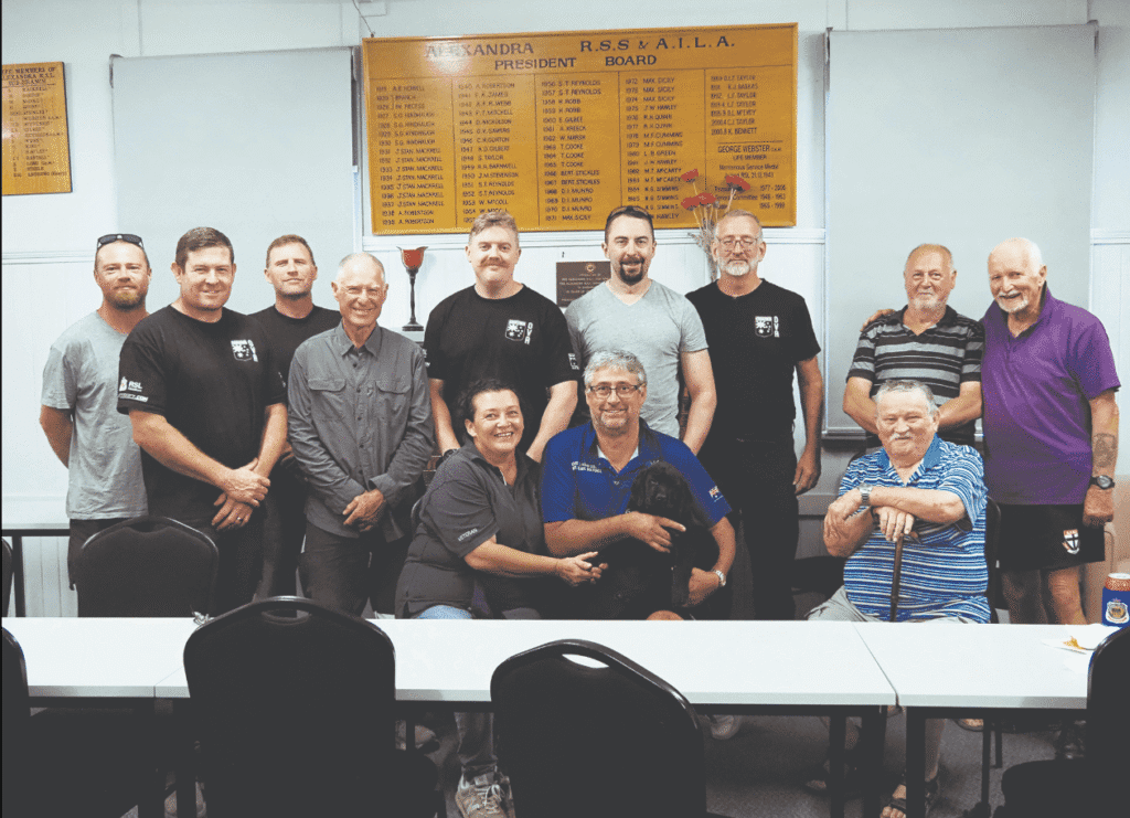 Veterans helping veterans after the fire