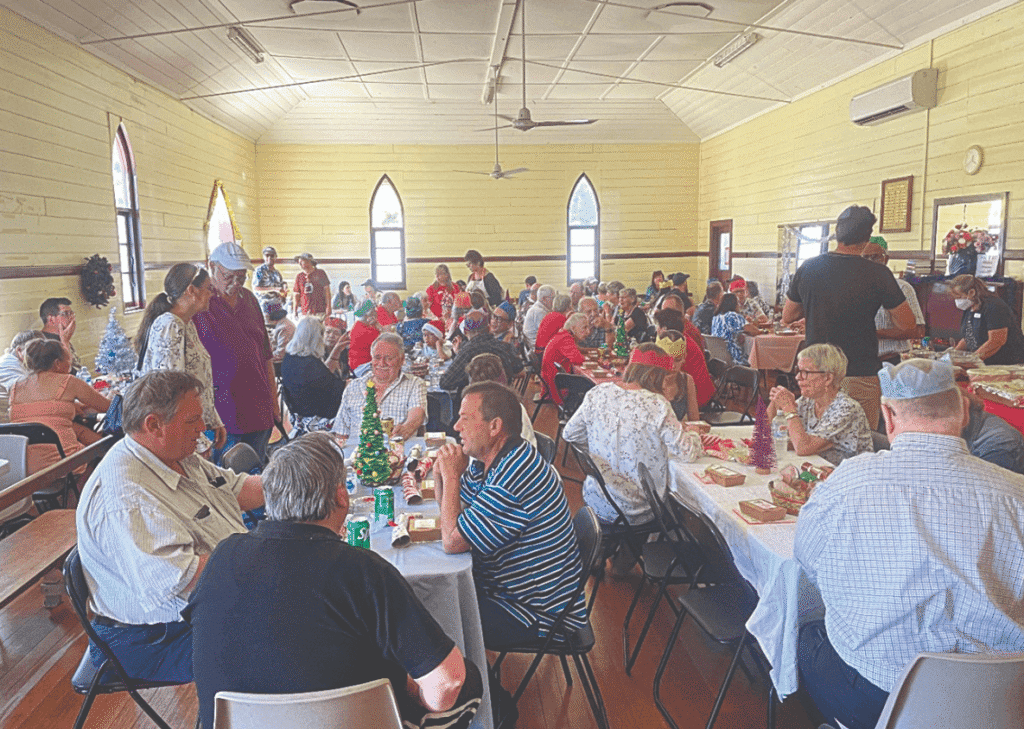 Community Christmas Day lunch by Embassy of Ideas