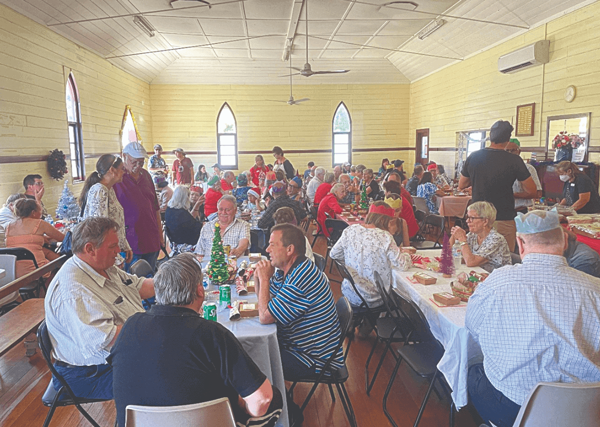 Community Christmas Day lunch by Embassy of Ideas