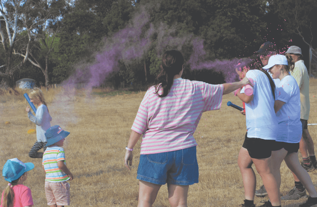 Over 300 people attend Yarck Colour Run
