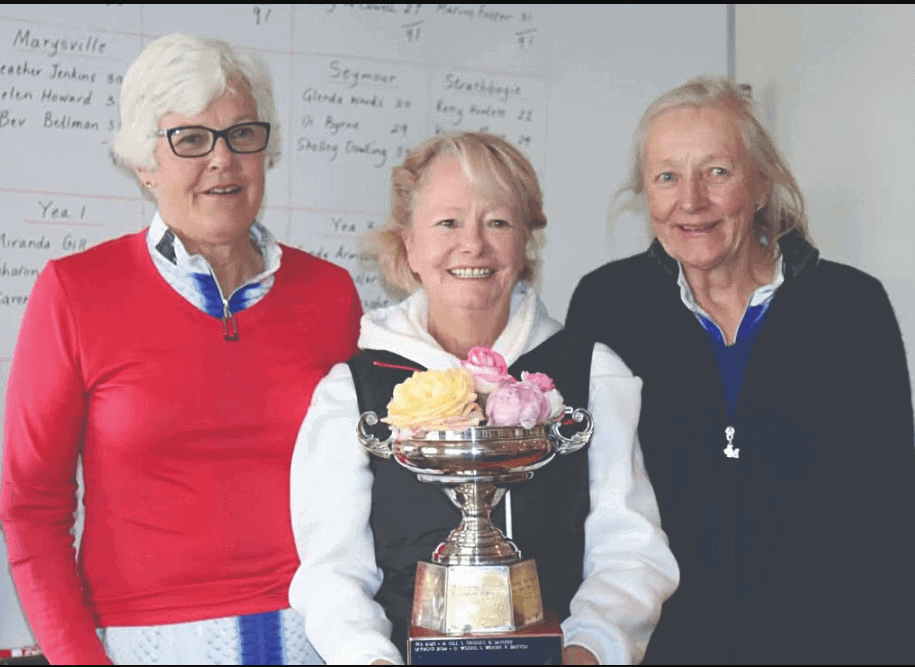 What a week for Yea golfers