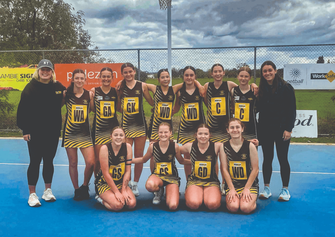 Yea Tigers junior netballers grand final bound