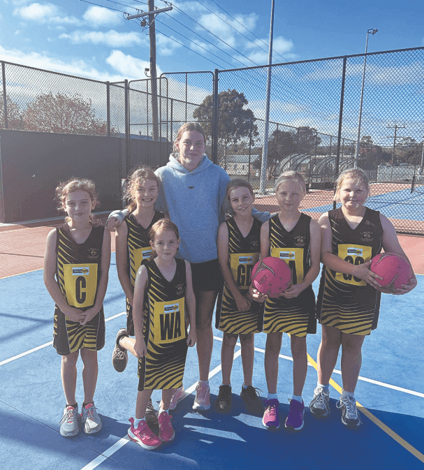 Yea Junior Netball Development Squad start up