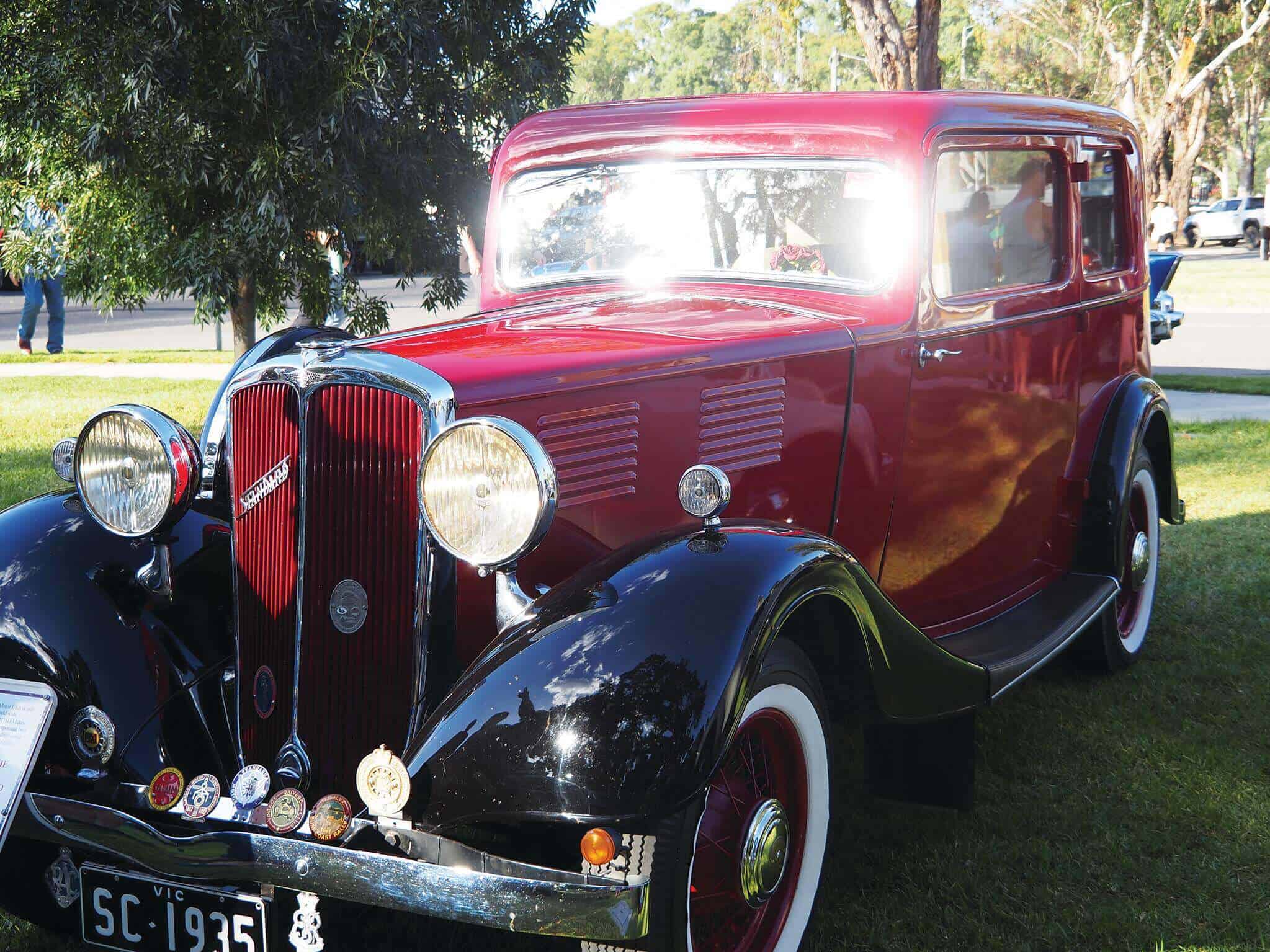 A Standard Coventry two door from 1935.