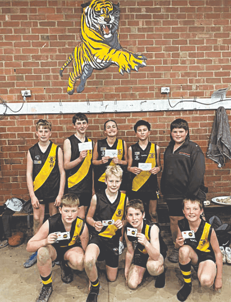 Final games of the season for Yea Football Netball Club juniors