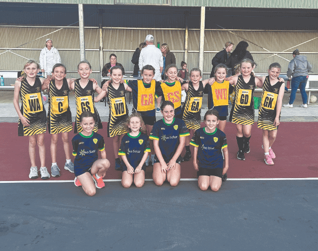 Yea junior netballers shine in away games