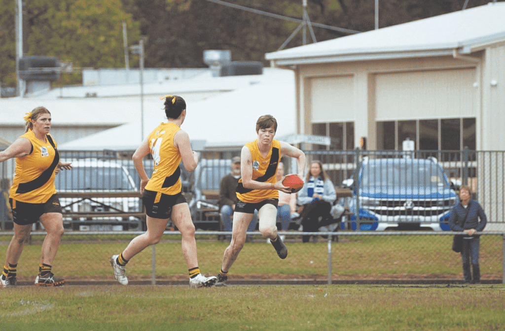 Stellar win for Yea women’s football team