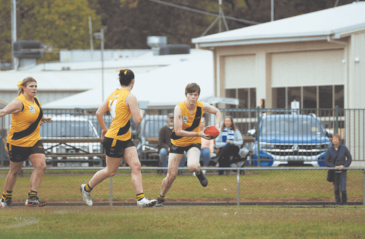 Stellar win for Yea women’s football team