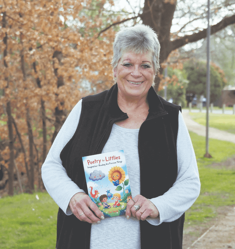 Zoe Tapply pens children's book